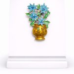 گلدان لاجوردی